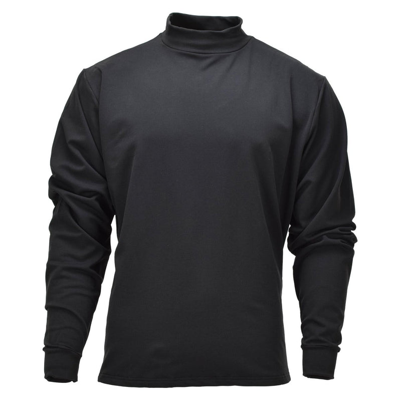 Original U.S. Military Pullover Mock Turtleneck Thermal Base Layer Long Sleeve - GoMilitar