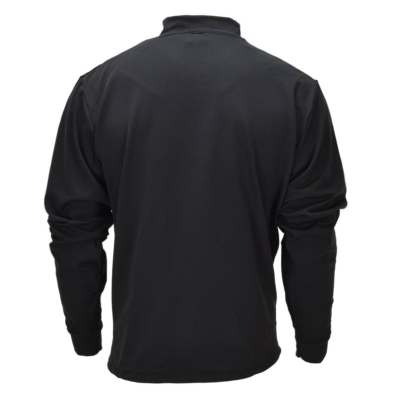 Original U.S. Military Pullover Mock Turtleneck Thermal Base Layer Long Sleeve - GoMilitar