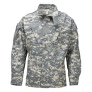 Original U.S. Military Uniform Jacket Reinforced Elbows ACU Digital Camouflage - GoMilitar