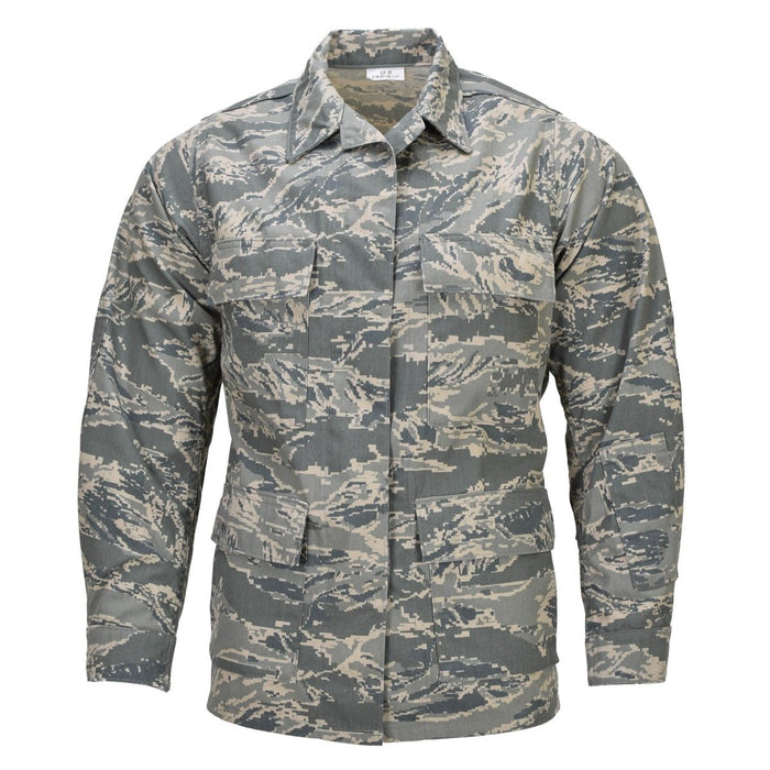 Original U.S. Military Uniform Women Jacket Digital Tiger Stripe Camouflage - GoMilitar