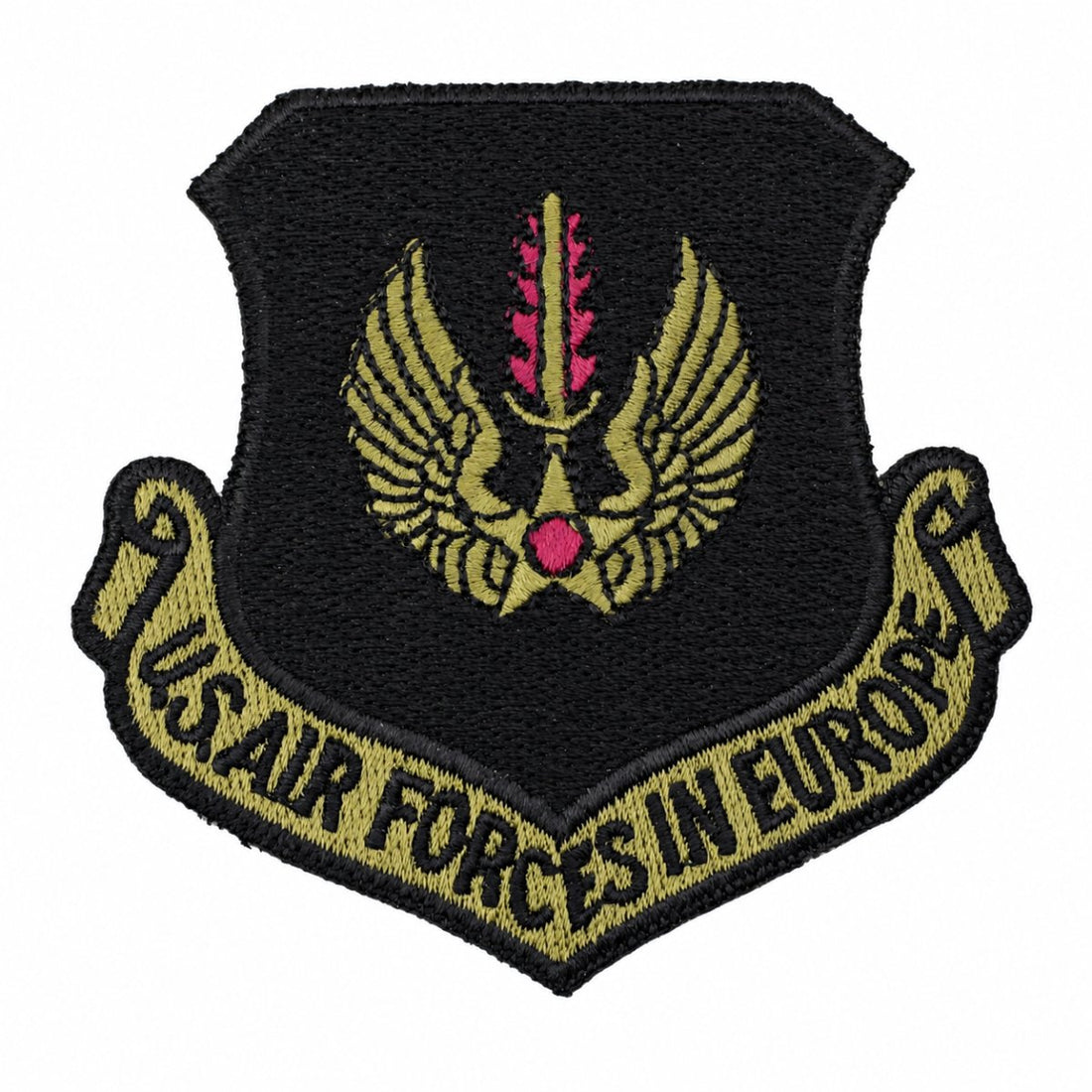 Original USAFE US Air Forces in Europe Patch Embroidered Collector Insignia