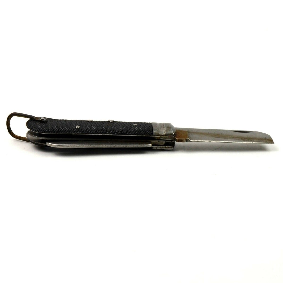 Original vintage Italian Italy army navy folding pocket knife.