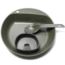 Original Wildo Pathfinder kit outdoor dining utensils set BPA Free Camping Spork - GoMilitar