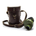 Original Yugoslavian army ON-M59 monocular sight tool & DAMAGED leather case