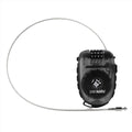 Pacsafe Retractasafe 250 Retracable Cable Lock 4 Dial Stainless Steel Wire
