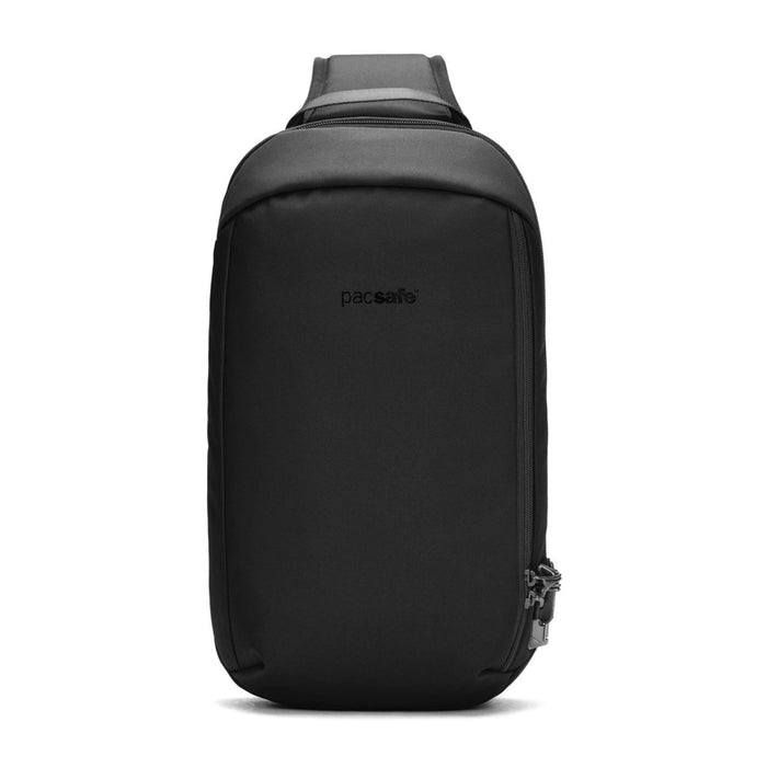 Pacsafe V Tech Shoulder Bag 10L Water repellent RFIDsafe Anti Theft Sling pack - GoMilitar