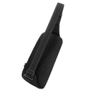 Pacsafe Vibe 150 Shoulder Bag Water Repellent Anti Theft Sling Pack Black - GoMilitar