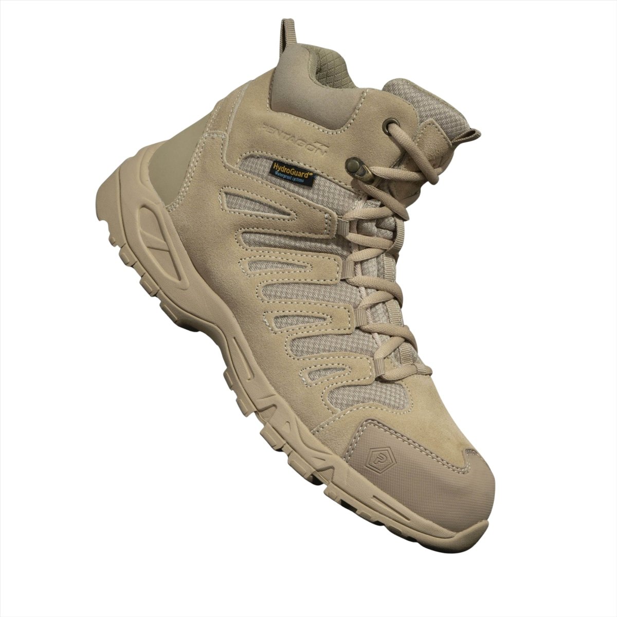 Pentagon Achilles XTR 6 Tactical Boots Suede Leather Nylon Mesh Waterproof