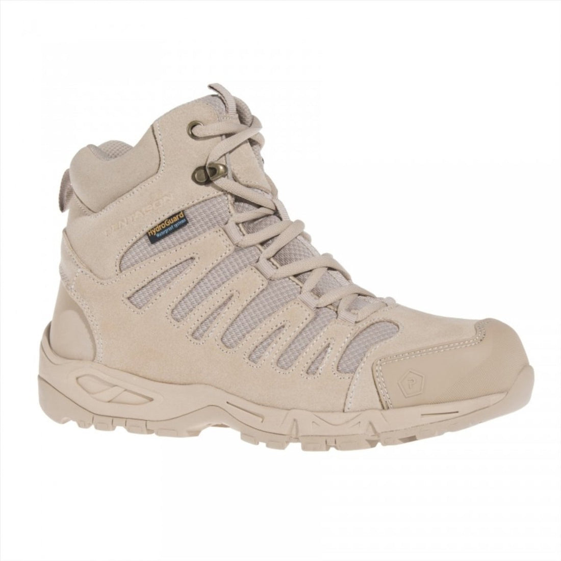Pentagon Achilles XTR 6 Tactical Boots Suede Leather Nylon Mesh Waterproof