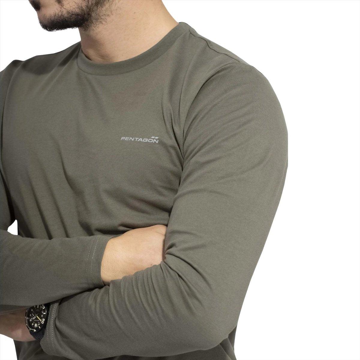 PENTAGON Ageron 2.0 T-Shirt Long Sleeve Comfort Fit Oderless Quick Dry