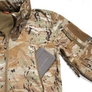 Pentacamo PENTAGON ARTAXES jacket with fleece lining, windproof, waterproof, hooded, designed for warmth and comfort.