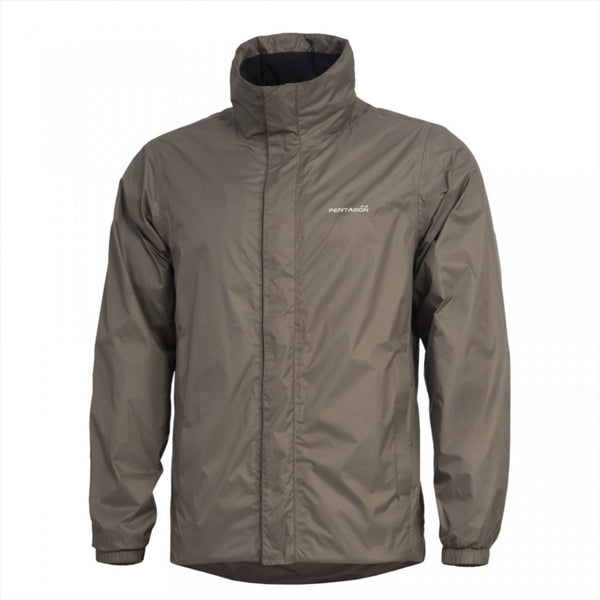PENTAGON Atlantic V2.0 Rain Jacket Lightweight Water Resistant DWR Coating