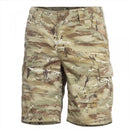PENTAGON BDU 2.0 Cargo Shorts Ergonomic Cut Durable Ripstop Fabric MTP Camo - GoMilitar
