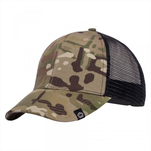 PENTAGON Era Trucker Tactical Cap One Size Breathable Mesh Multicam Camo