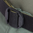 PENTAGON Komvos Double Belt Tactical Nylon Webbing Non Metal POM Buckle