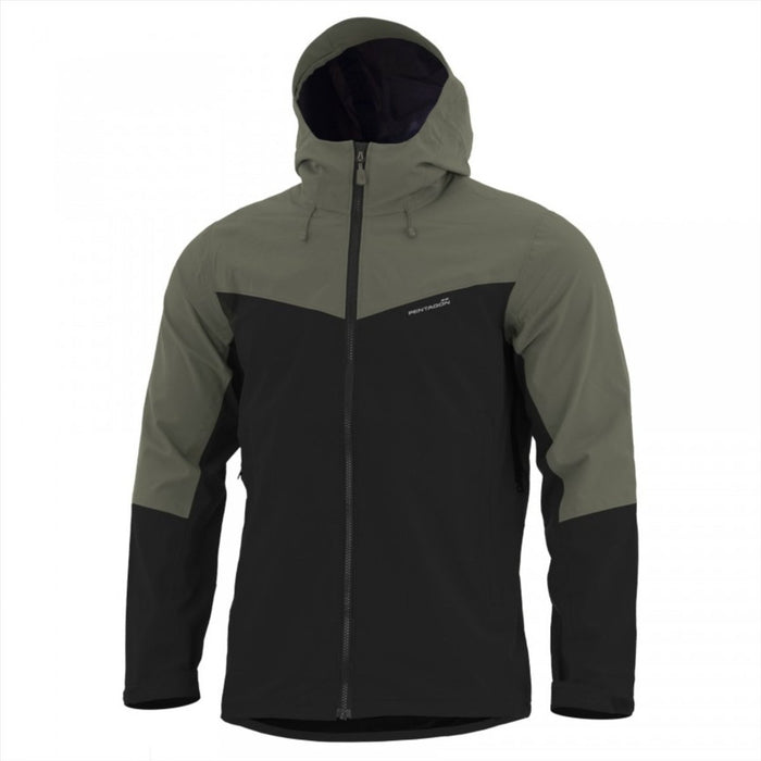 PENTAGON Monlite WP Softshell Jacket Lightweight Waterproof Windproof Shell, Softshell Jackets - GoMilitar