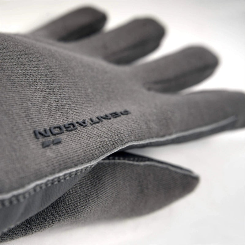 PENTAGON Nomex Pilot Gloves Short Cuff Kevlar Touchscreen Fire Resistant
