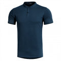 PENTAGON Romeo 2.0 Henley T-Shirt Regular Fit Mandarin Collar Odorless Material