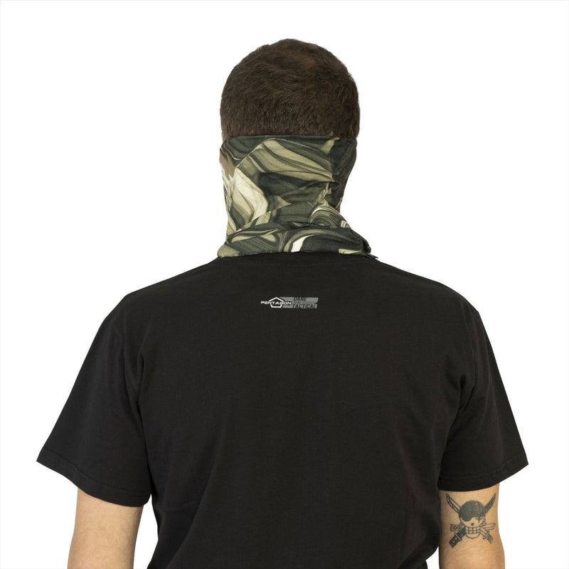 PENTAGON Skiron Liquid Neck Gaiter Quick Dry Fabric Seamless Tubular Design