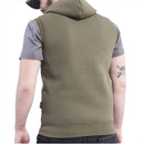 PENTAGON Thespis Sleeveless Sweater YKK® Zipper Seamless Laser Bonded Pockets - GoMilitar