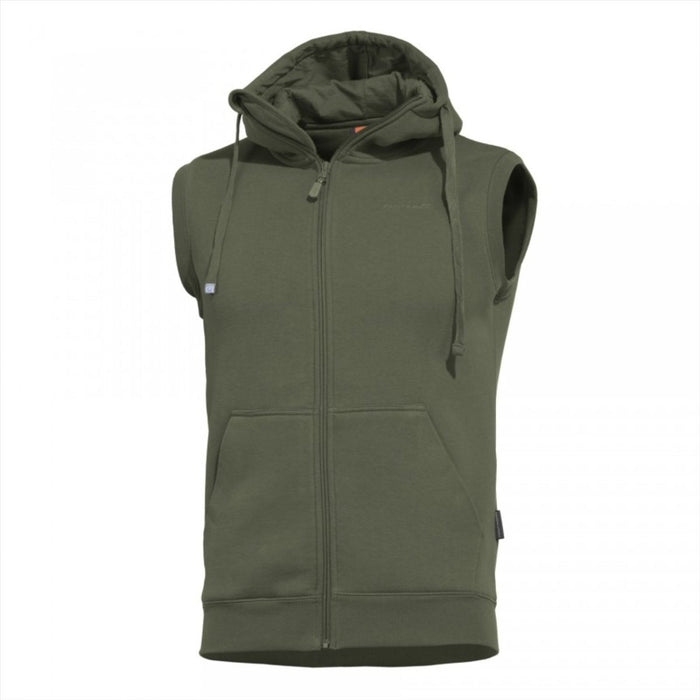 PENTAGON Thespis Sleeveless Sweater YKK® Zipper Seamless Laser Bonded Pockets - GoMilitar