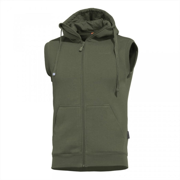 PENTAGON Thespis Sleeveless Sweater YKK® Zipper Seamless Laser Bonded Pockets