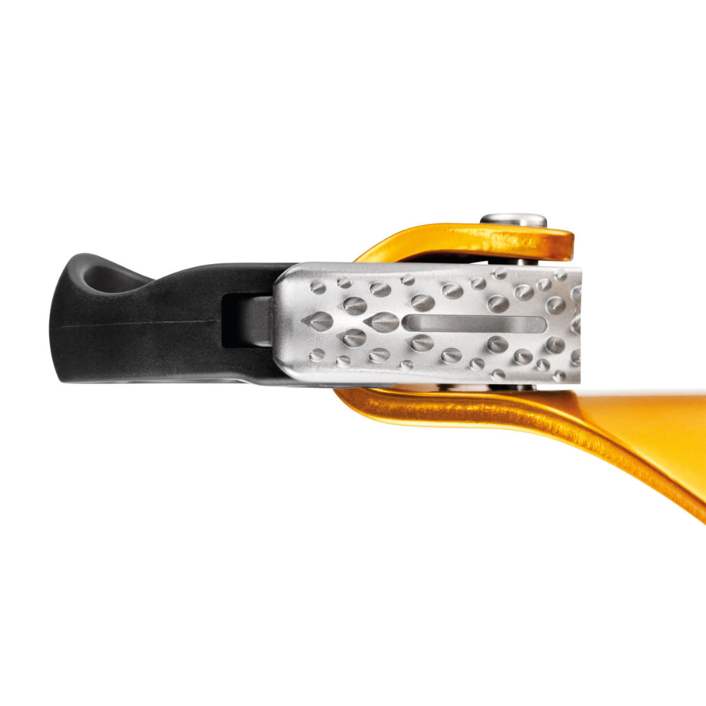 PETZL CROLL L Chest Ascender 8–13 mm Rope Clamp Climbing Aluminium