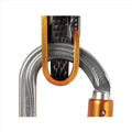 Petzl OK Triact Lock Carabine Oval Aluminum Lightweight Rope Access Orange