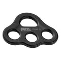 Petzl Paw Rigging Plate Size S Multi Anchor Plate Rope Access Rescue Black