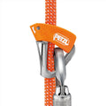 PETZL TIBLOC Rope Clamp Ascender Automatic Locking System 8-11mm Ropes Orange
