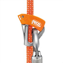 PETZL TIBLOC Rope Clamp Ascender Automatic Locking System 8-11mm Ropes Orange - GoMilitar