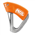 PETZL TIBLOC Rope Clamp Ascender Automatic Locking System 8-11mm Ropes Orange