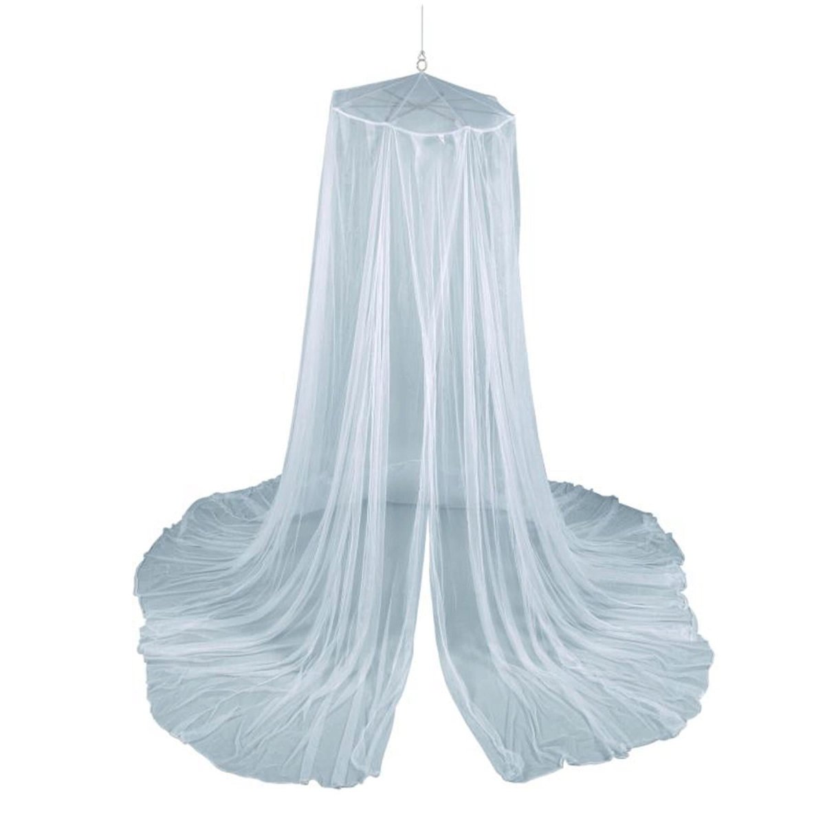 Pharmavoyage Totem camping mosquito net outdoor insect mesh protection White