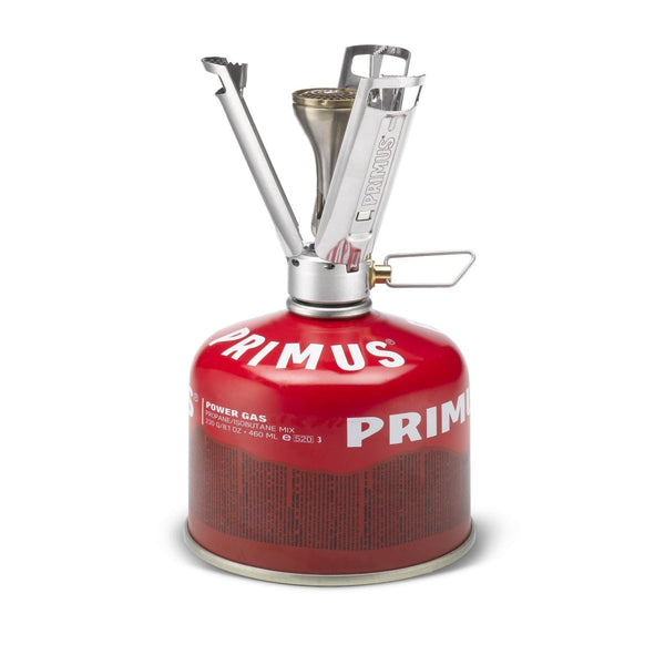 Primus Firestick compact burner stainless steel hiking stove camping cooking - GoMilitar