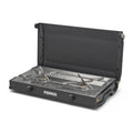 Primus Kinjia camping stove dual burner portable outdoor kitchen cookware black