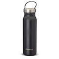 Primus Klunken Bottle 700ml stainless steel black powder coated screw-on cork