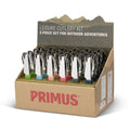 Primus Leisure cutlery set camping hiking knife fork spoon outdoor lightweight