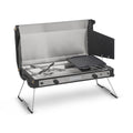 Primus Tupike outdoor stove dual gas burner portable camping hiking griddle