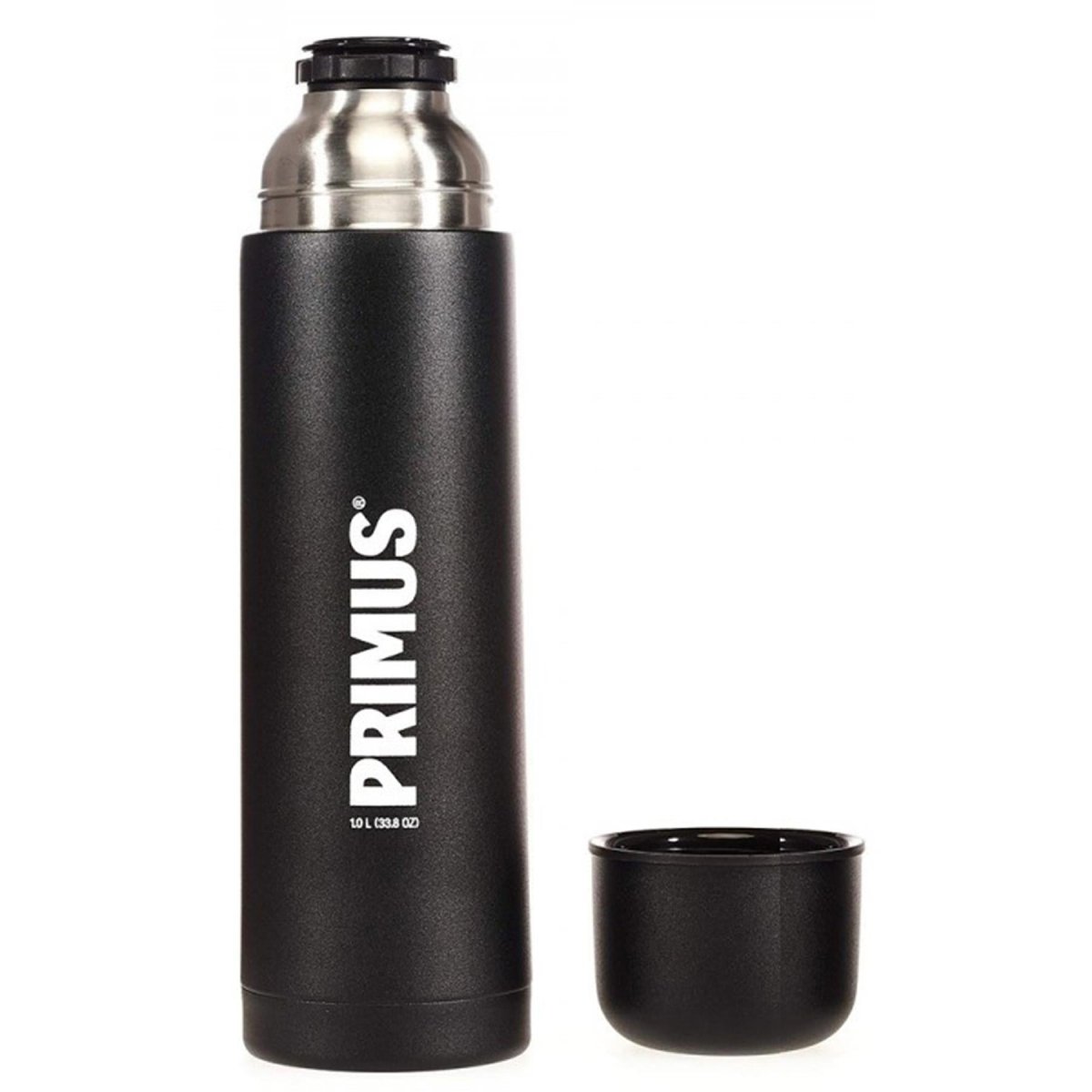 Primus Vacuum Bottle black mate 1 liter 24 hours heat cold retention seal mug