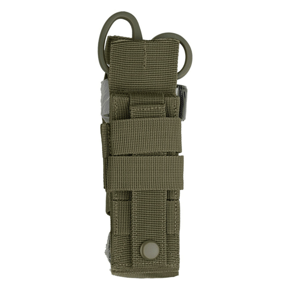 Rhino Rescue Tourniquet Set Pouch Scissors Emergency First Aid Kit Olive
