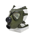 Romanian M74 gas mask full face NBC respirator vintage olive military surplus