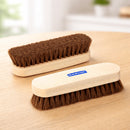 Saphir Horsehair Shoe Brush 18cm Leather Fabric Shoes Clothing Natural - GoMilitar