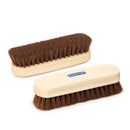 Saphir Horsehair Shoe Brush 18cm Leather Fabric Shoes Clothing Natural - GoMilitar