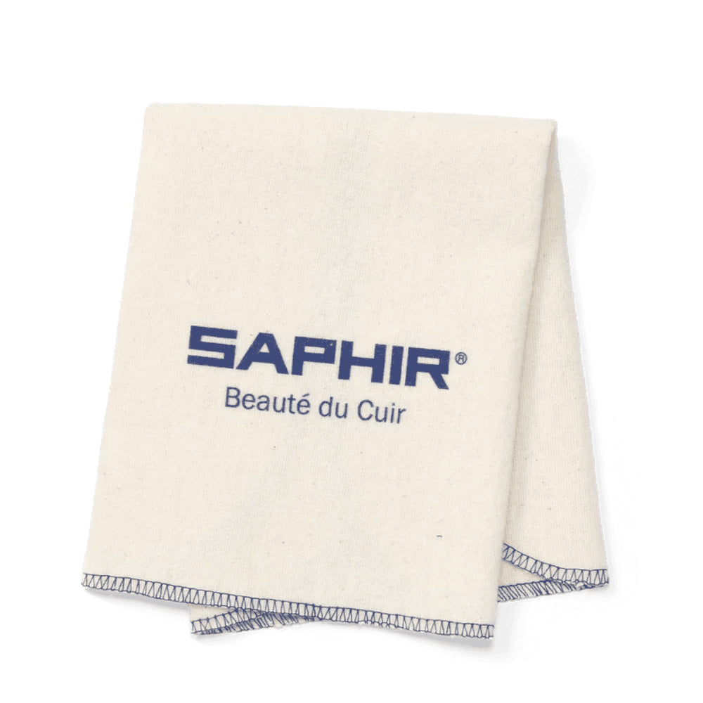 Saphir Medaille d'Or Cleaning Cloth Cotton Leather Care Polishing Cloth