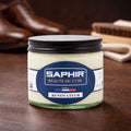 Saphir Renovateur Shoe Conditioner Cream Total Care Smooth Leather 250ml Jar