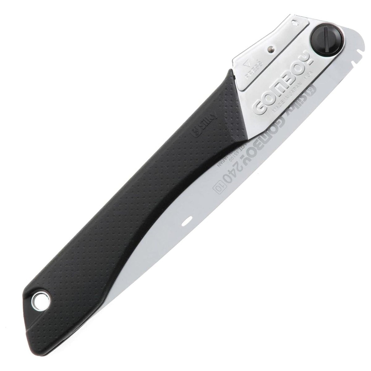 Silky GOMBOY 240-10 Folding Saw Serrated Japanese Stainless Steel Blade