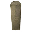 Snugpak BIVY Bag Half Length Front Zipper Water Resistant Sleeping Bag Olive - GoMilitar