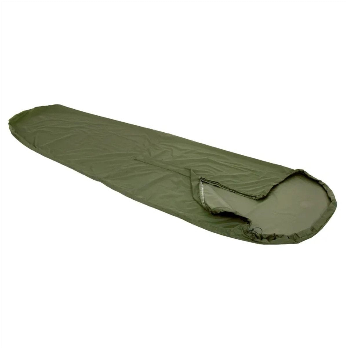 Snugpak BIVY Bag Half Length Front Zipper Water Resistant Sleeping Bag Olive