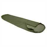 Snugpak BIVY Bag Half Length Front Zipper Water Resistant Sleeping Bag Olive