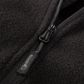 Snugpak IMPACT Fleece Jacket Soft Stand Up Collar Chin Guard 1/4 Zip Black